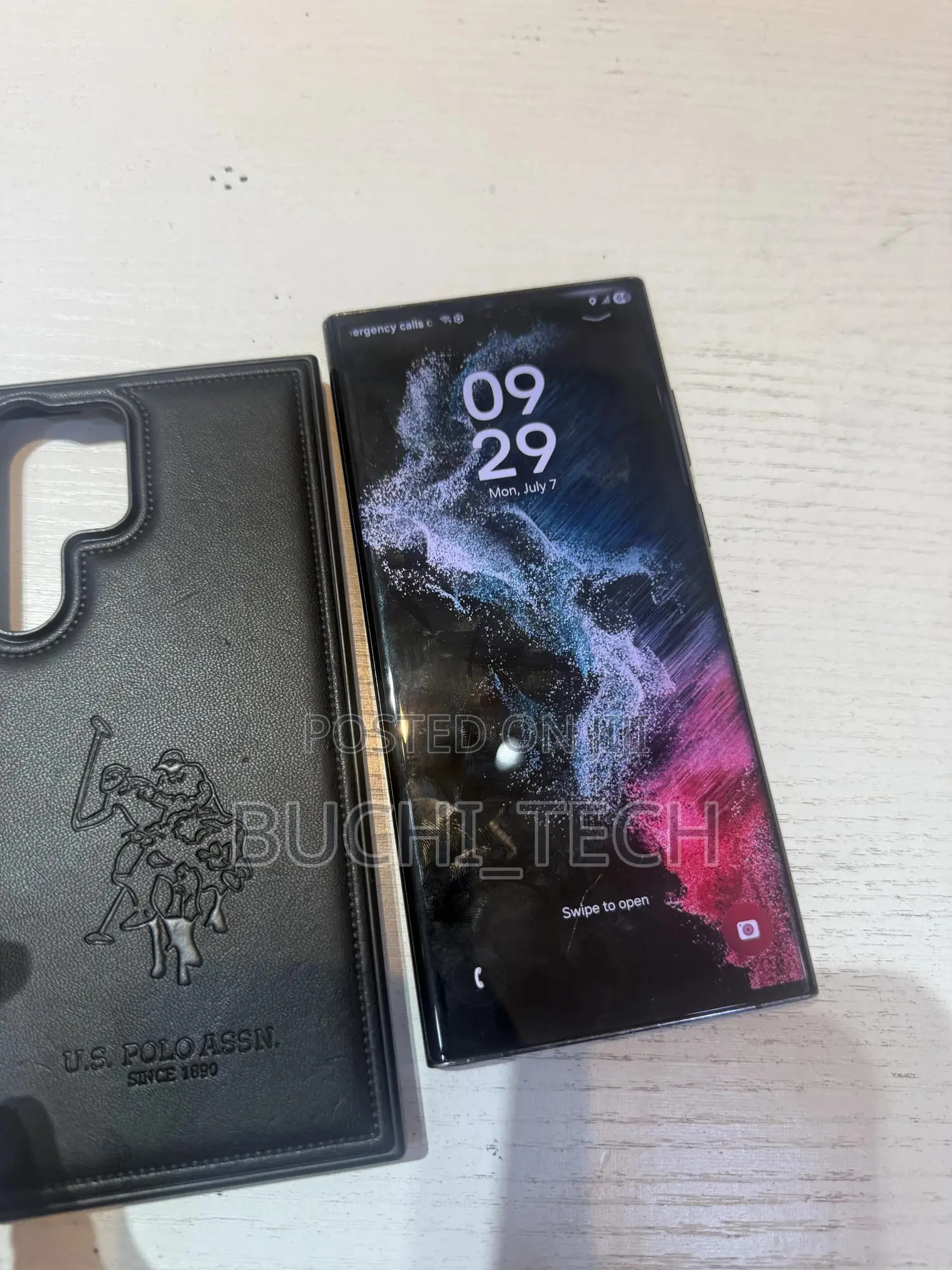 Samsung Galaxy S22 Ultra 5G 128 GB Black