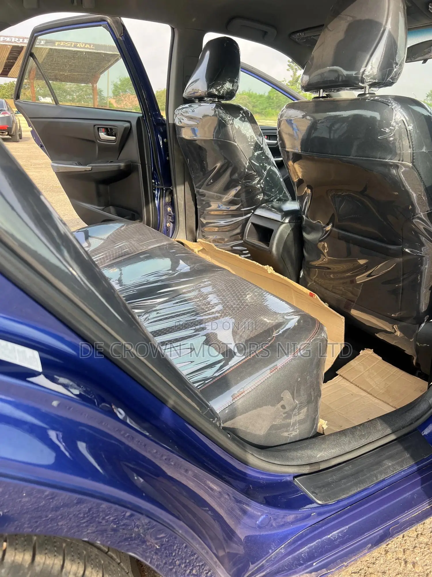 Toyota Camry SE 4dr Sedan (2.5L 4cyl 6A) 2015 Blue