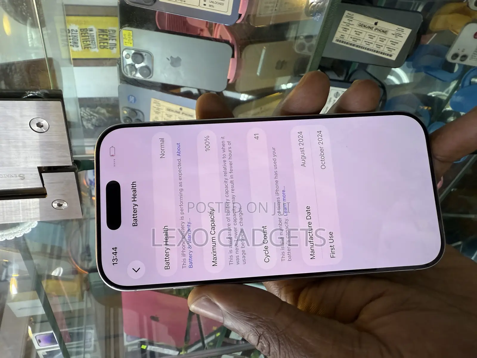 Apple iPhone 16 Pro 128 GB White