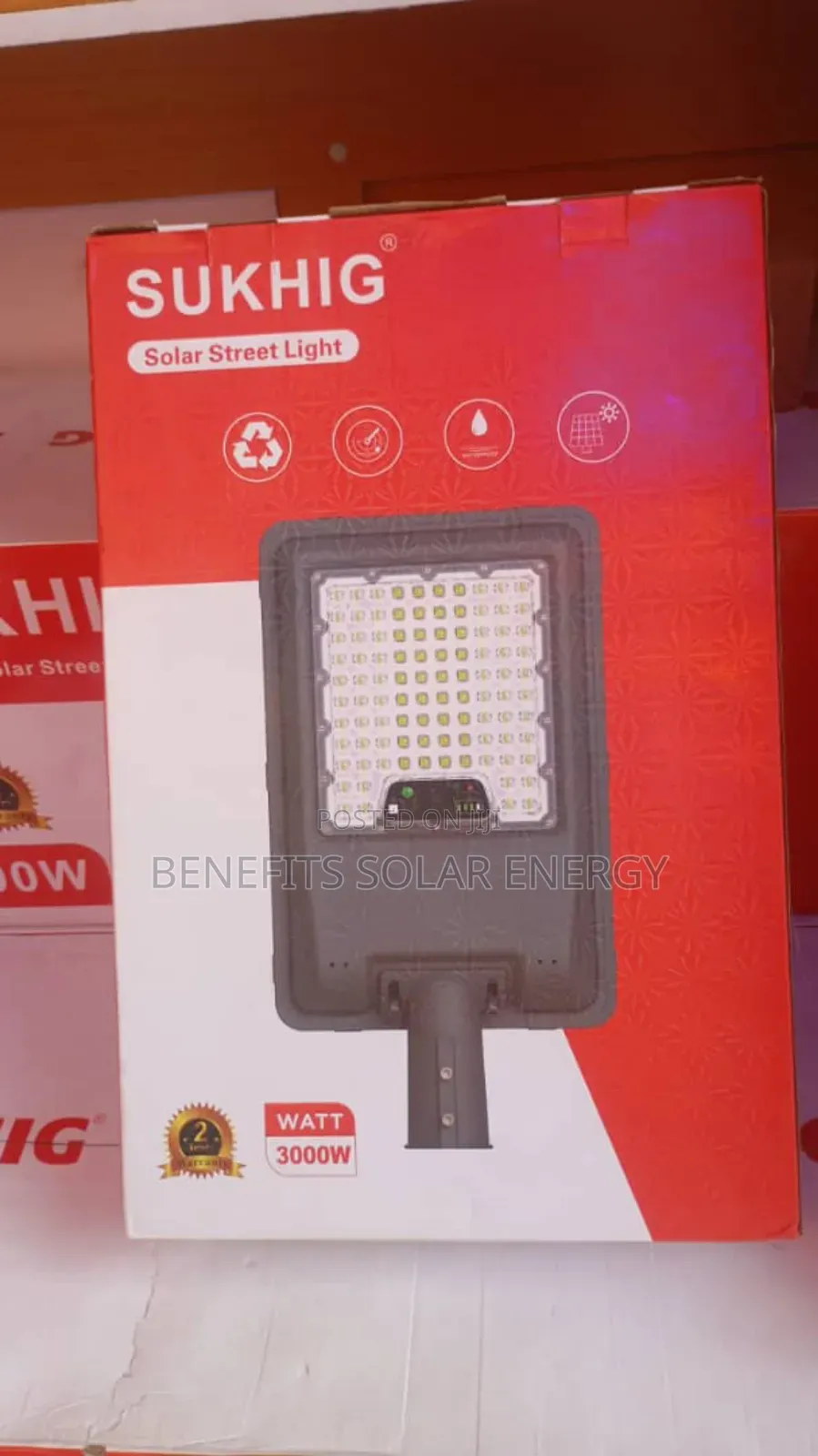 300w Suhkig All in One Solar Street Light