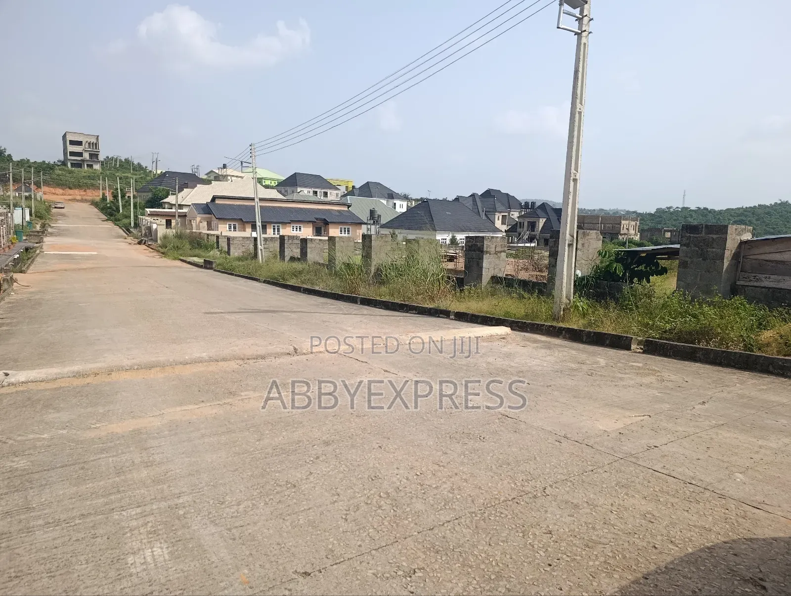 Plots Of Land For Sale Along Tipper Garage,Challenge Ibadan