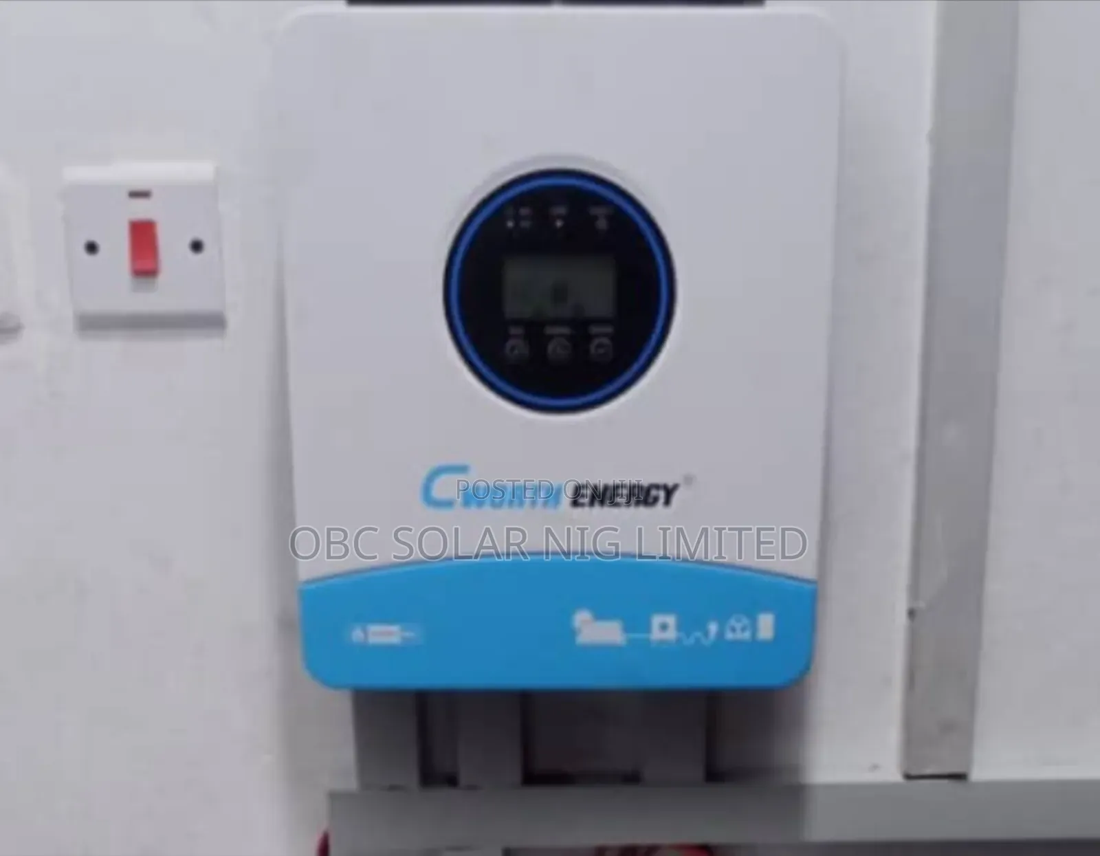 C-Worth Solar Inverter Battery 12kva 48v