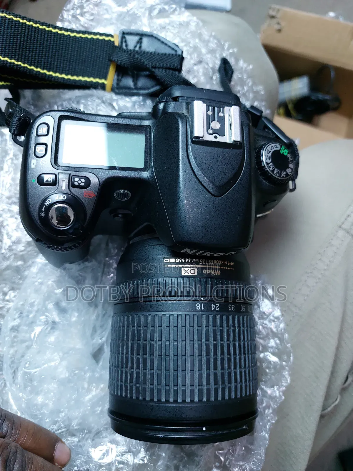 Nikon D80 Camera + 18-105mm Lens
