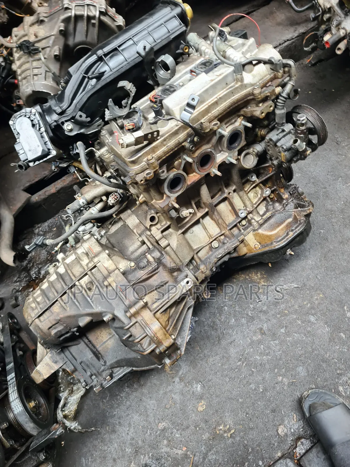 Toyota Sienna Japan Gear Box 2010/12/14