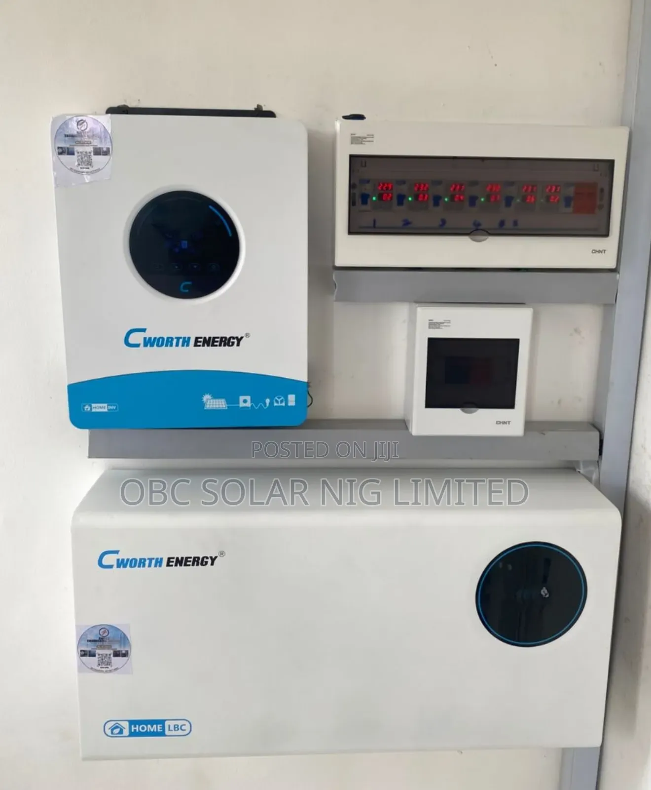 Complete 10kwh/6kva Solar Instalation
