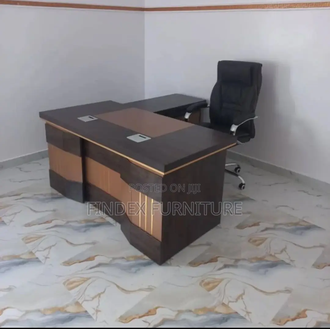 Executive Office Table With Extension