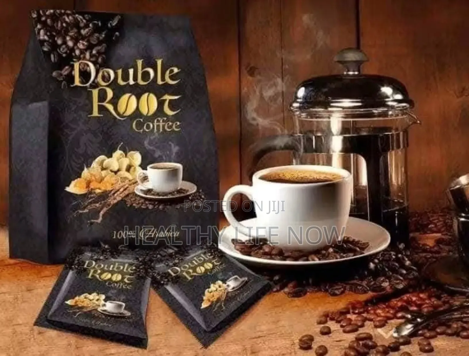 Double Root Coffee Available in Lugbe Abuja