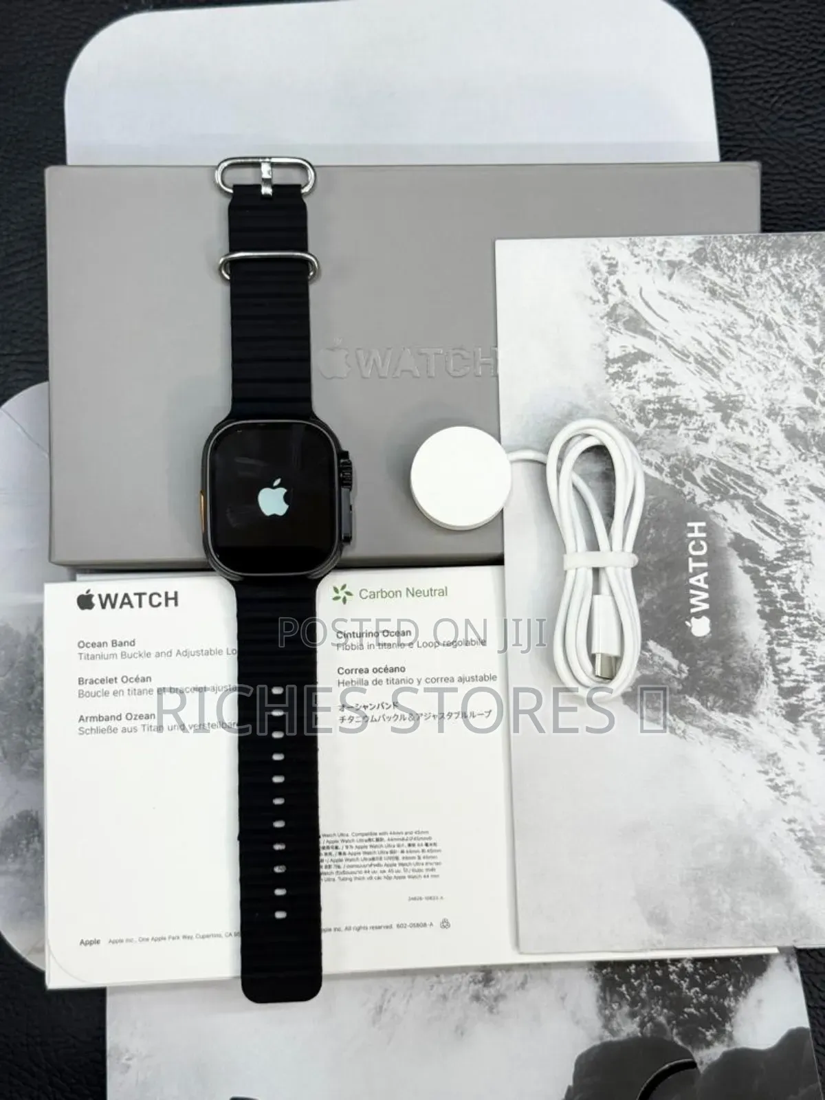 Ultra 2 Design Smart Watch With Apple Logo