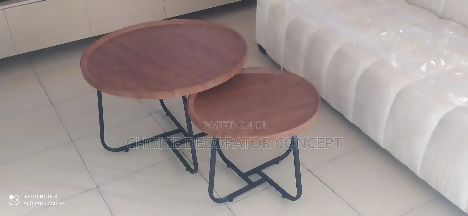 Modern 1+1 Coffee Table Brown