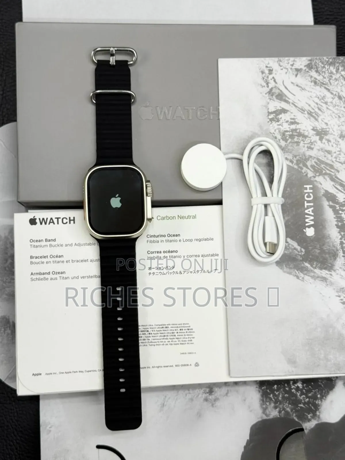 Ultra 2 Design Smart Watch With Apple Logo