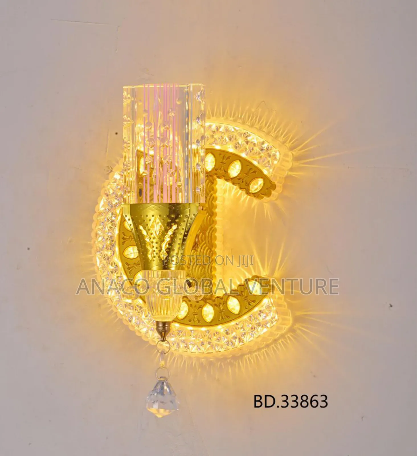 Unique Led Wall Bracket for Your House 3 Colour Light