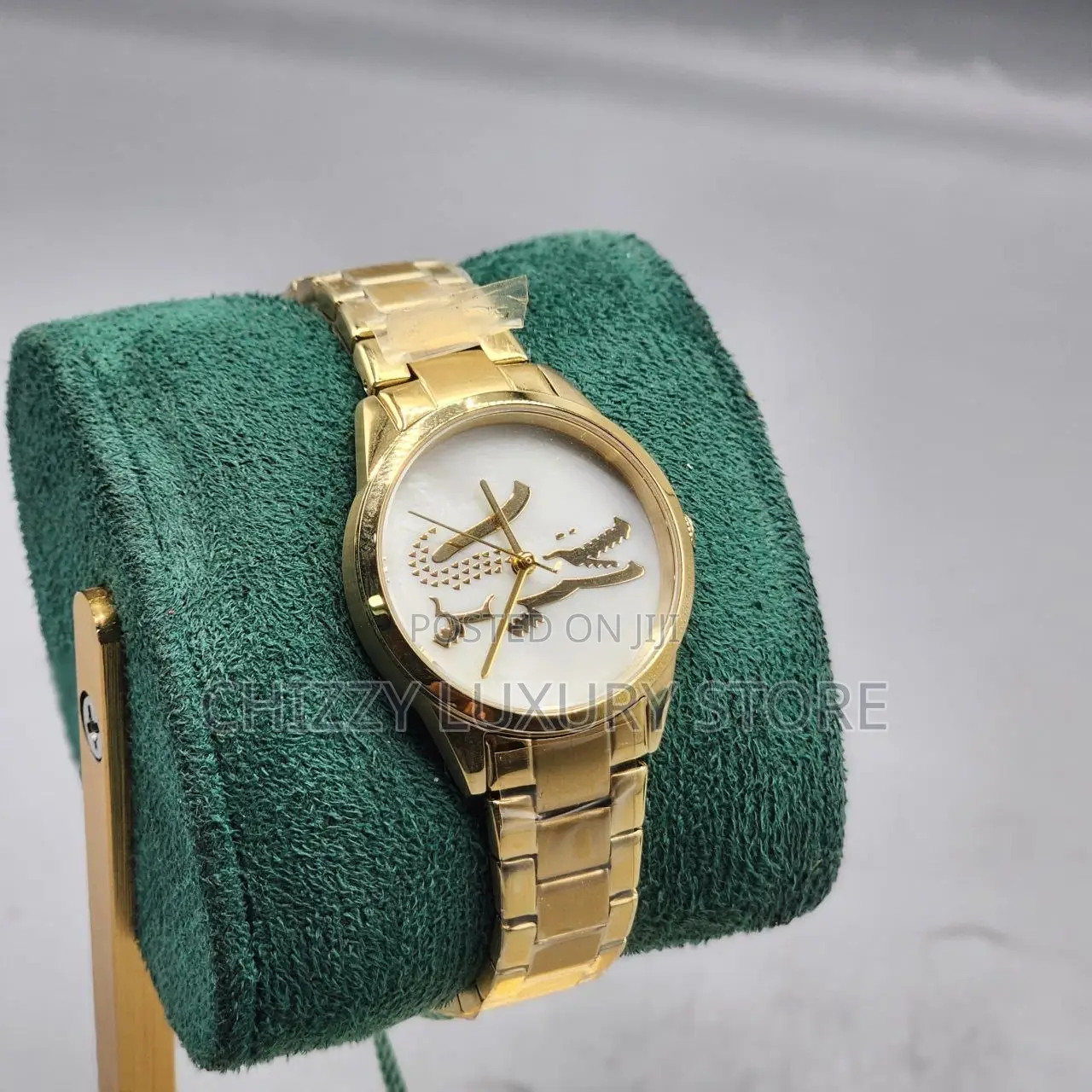 Lacoste Quality Luxury Ladies Chain Strap Wristwatch