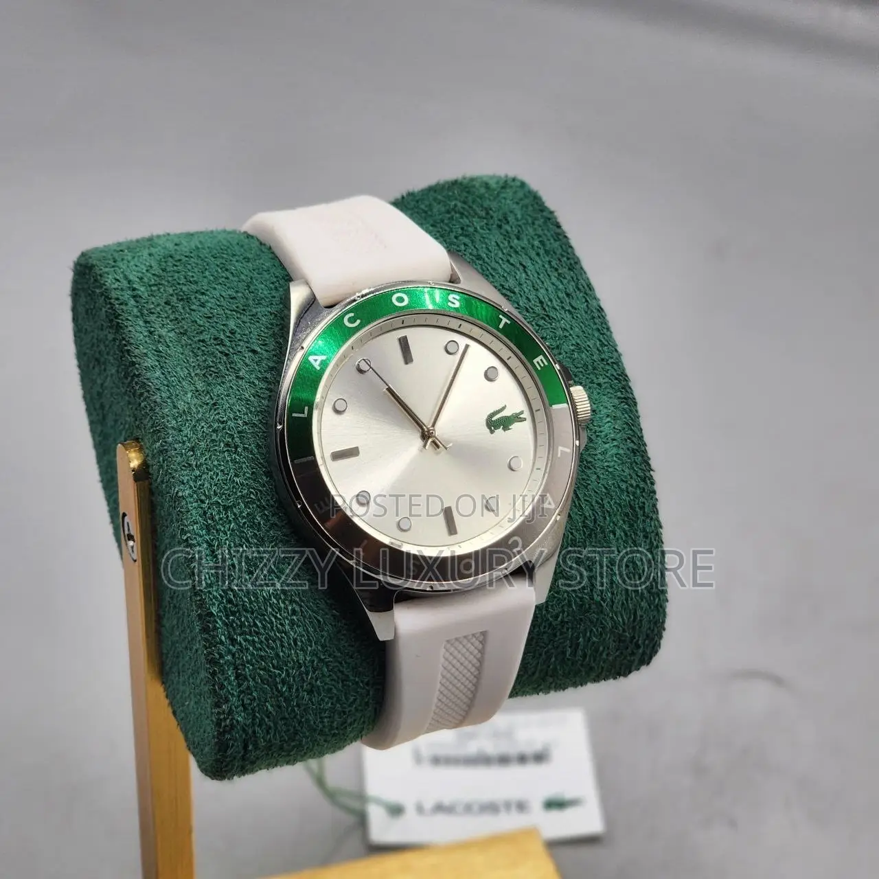 Lacoste Quality Luxury Ladies Chain Strap Wristwatch