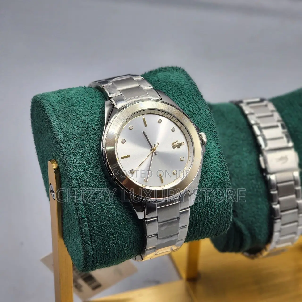 Lacoste Quality Luxury Ladies Chain Strap Wristwatch