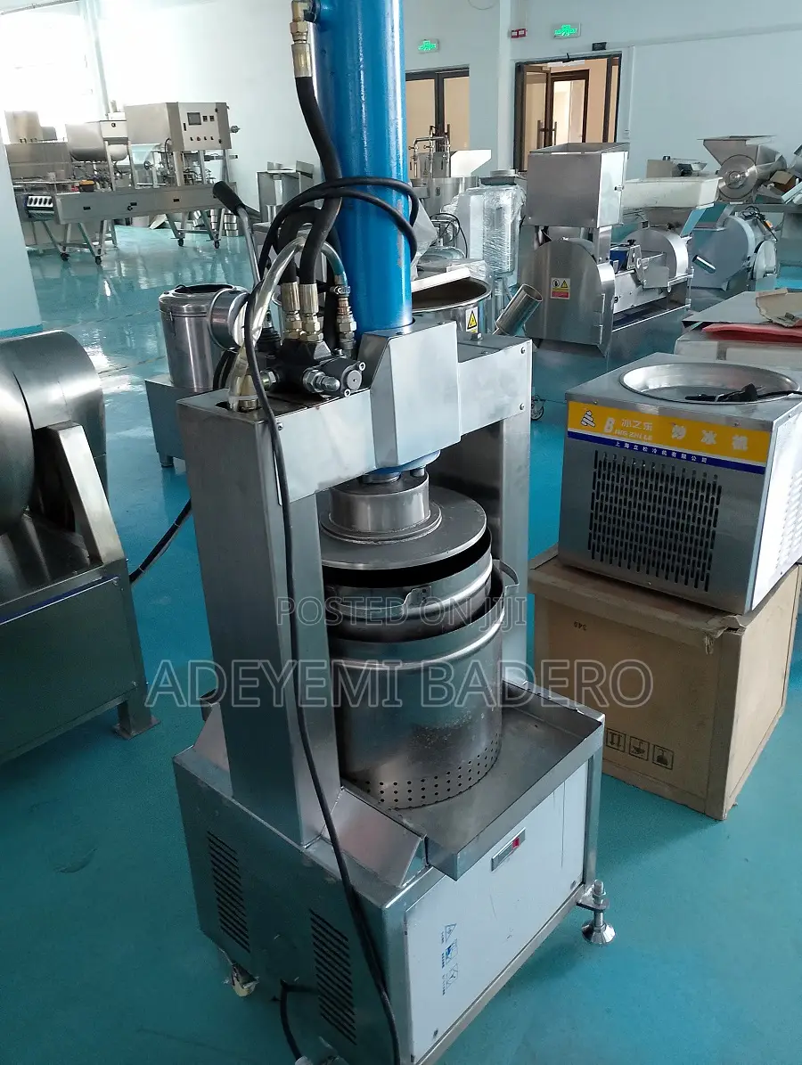 Cassava Pre-drying Water Extractor Machine