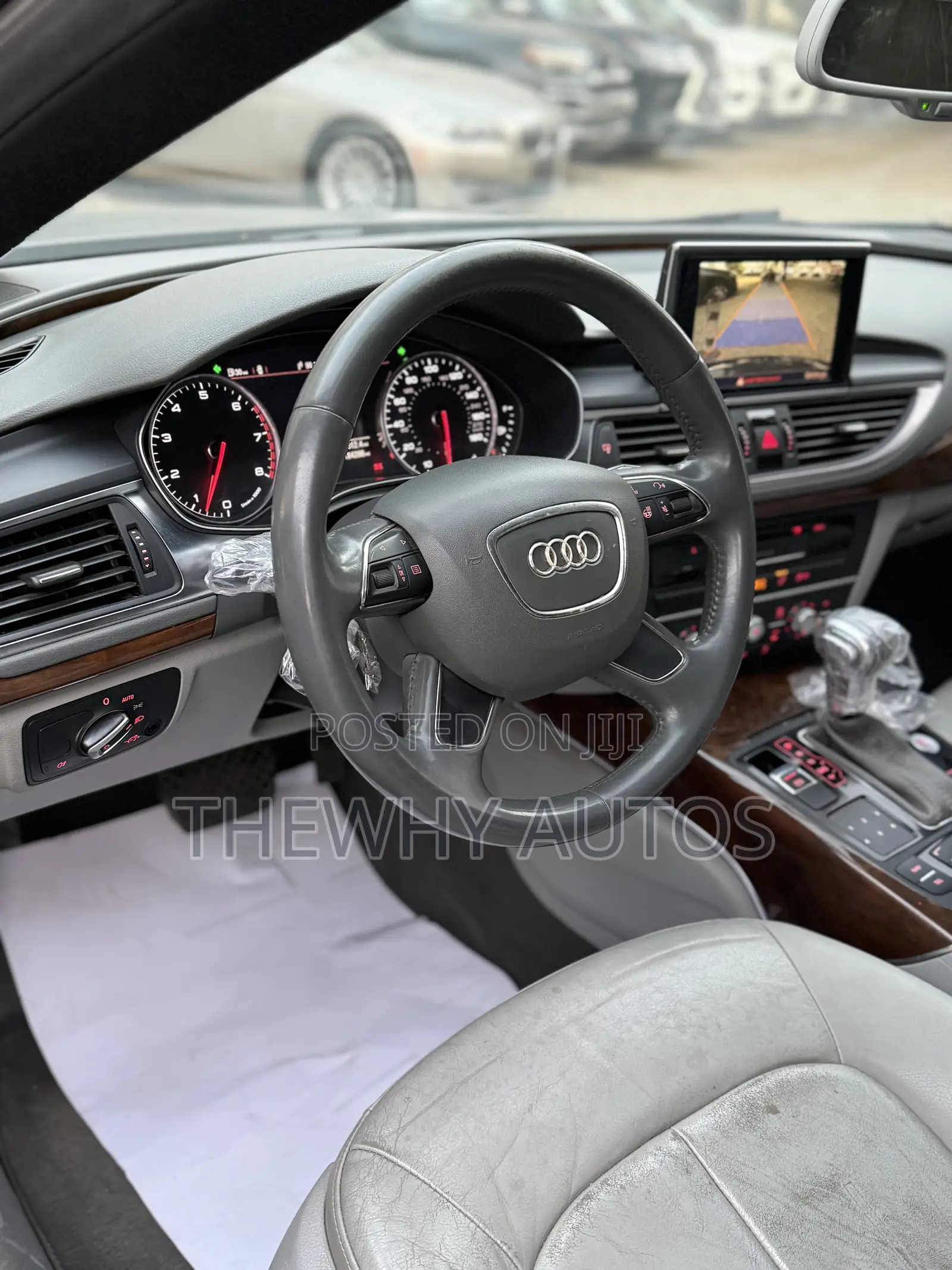 Audi A7 2.8 FSI 2012 Black