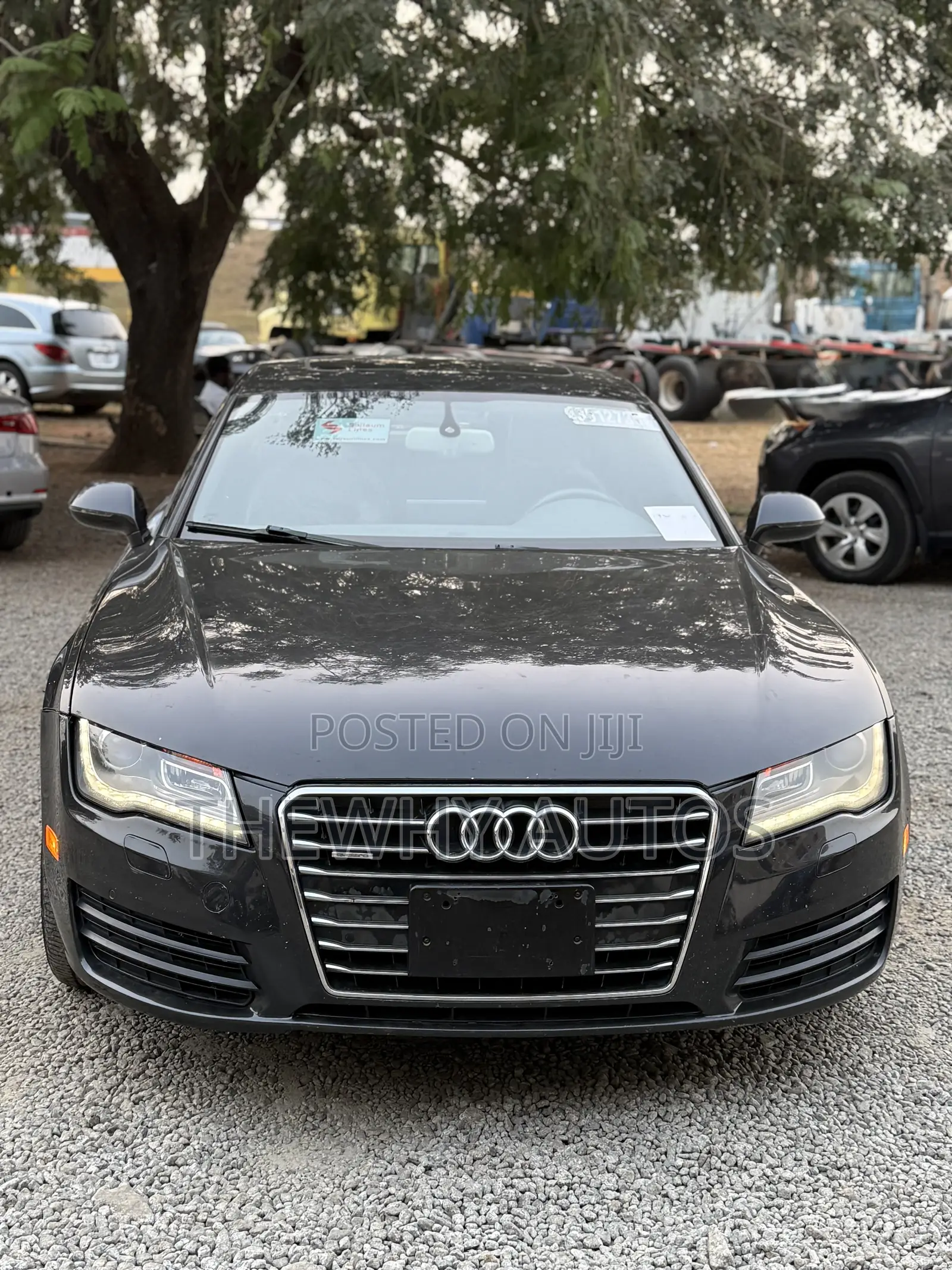 Audi A7 2.8 FSI 2012 Black