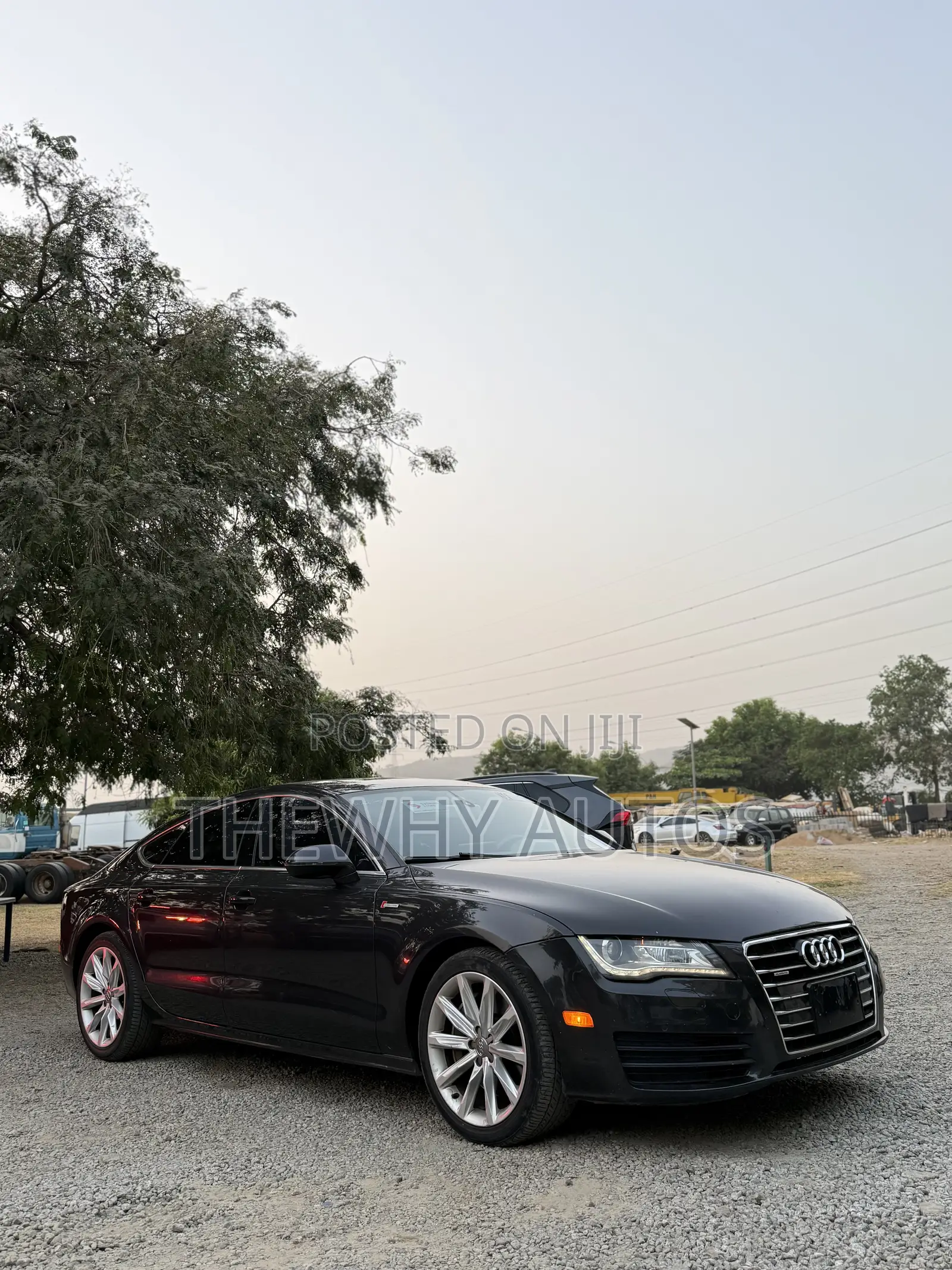 Audi A7 2.8 FSI 2012 Black