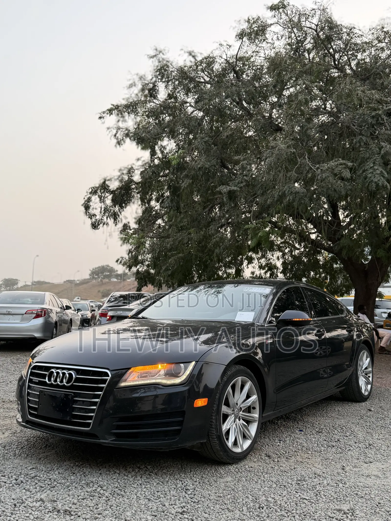 Audi A7 2.8 FSI 2012 Black