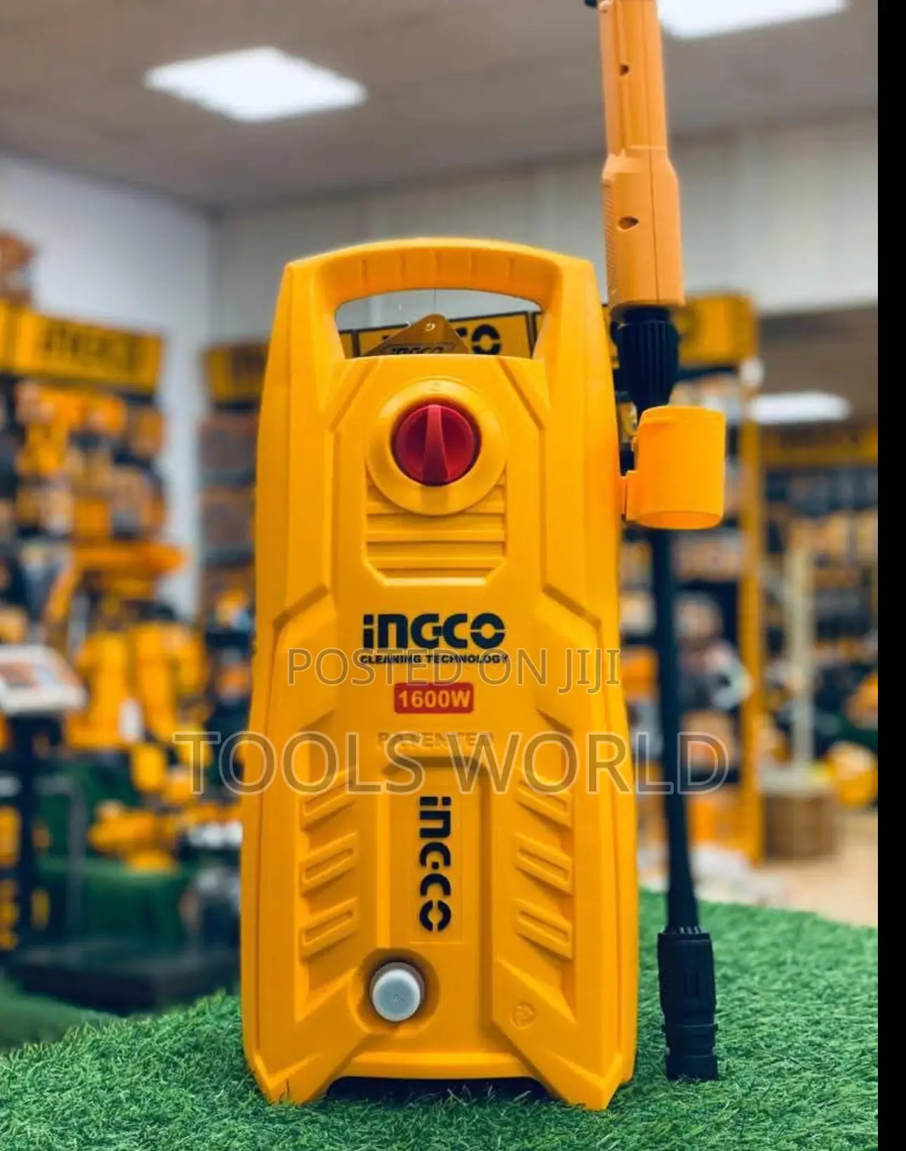 Ingco High Pressure Washer 1600w 140bar