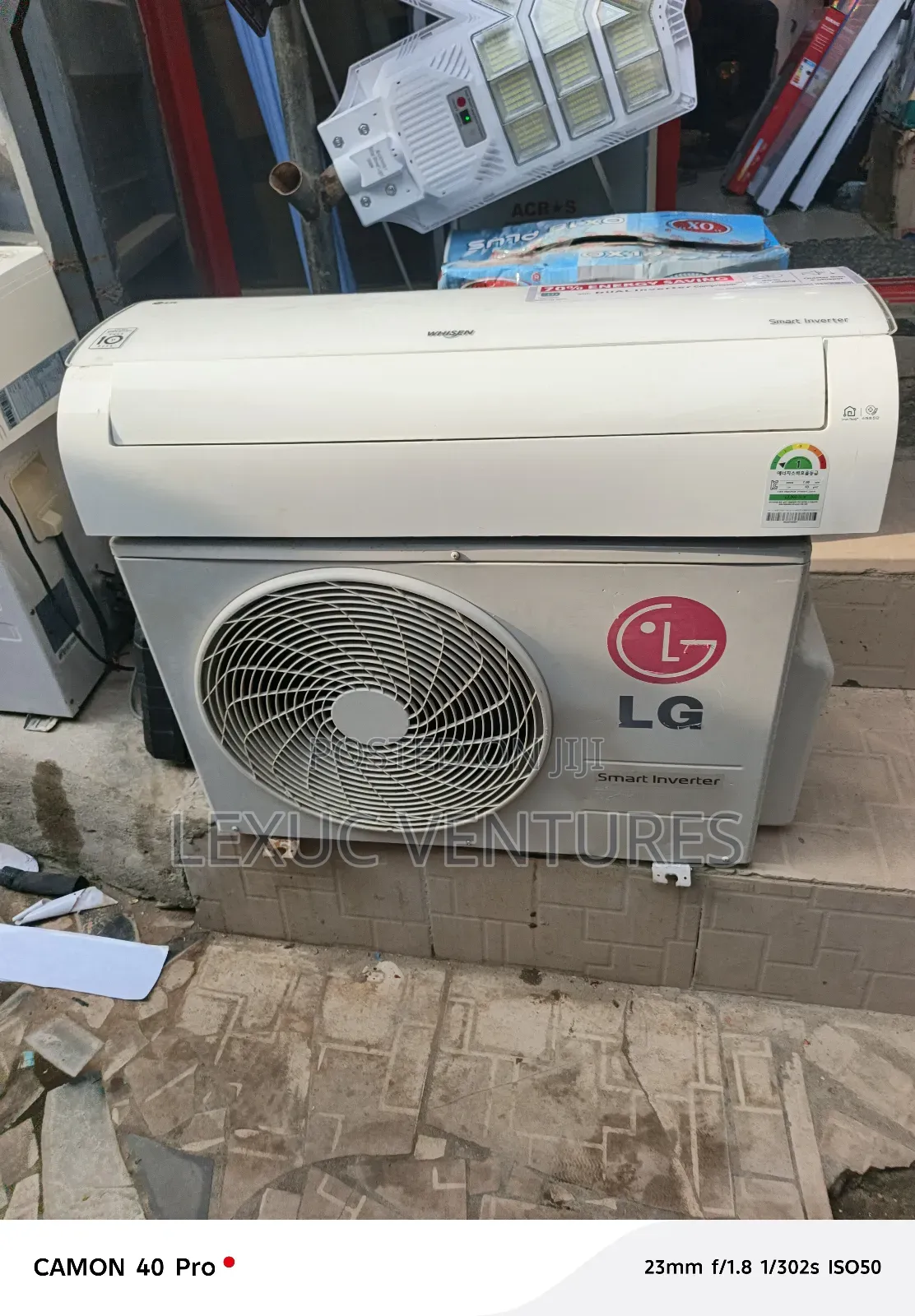 70% Energy Saving Power Cooling System Lg 2hp Split Unit Ac Korean Use