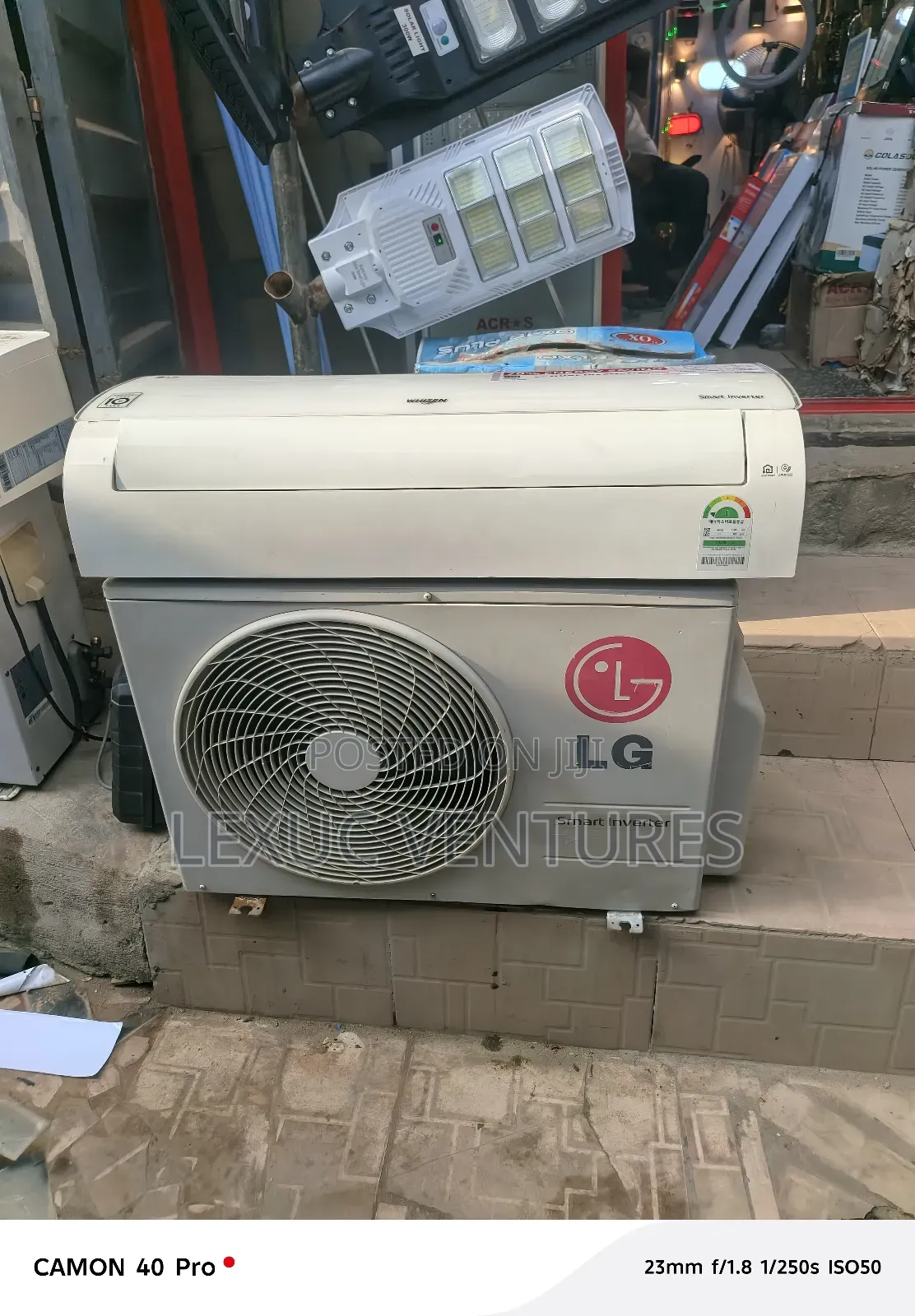 70% Energy Saving Power Cooling System Lg 2hp Split Unit Ac Korean Use
