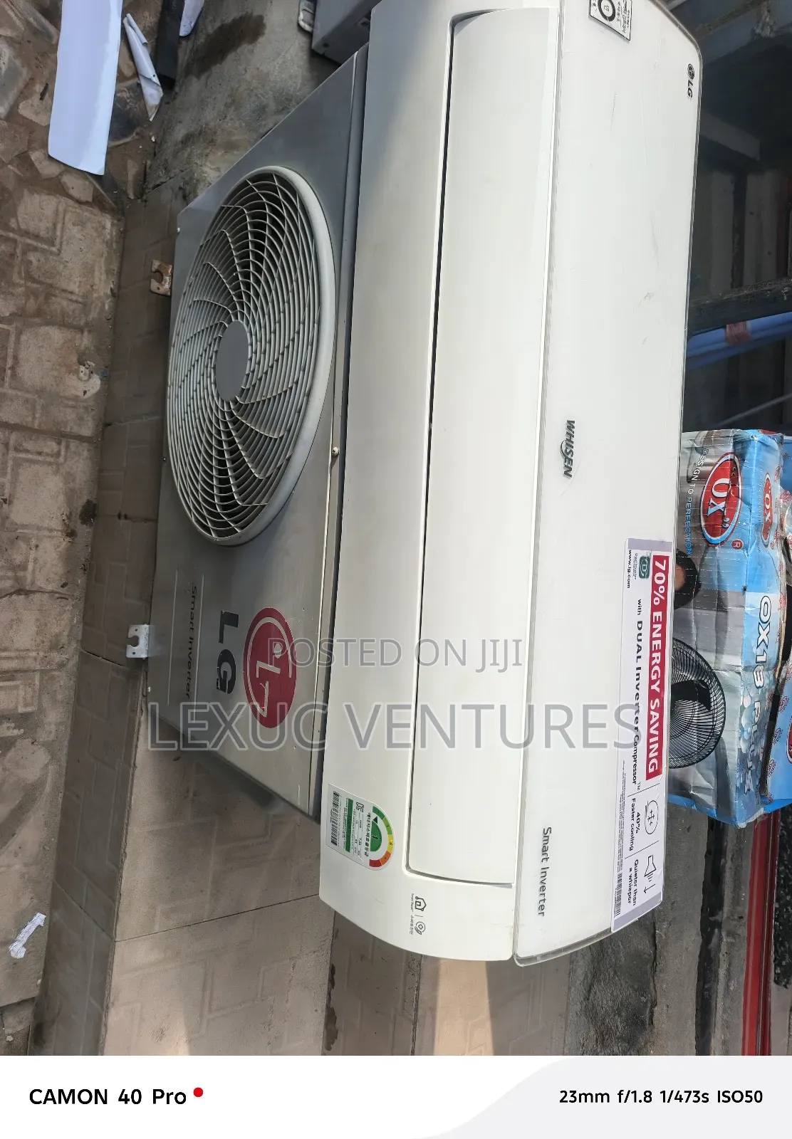 70% Energy Saving Power Cooling System Lg 2hp Split Unit Ac Korean Use