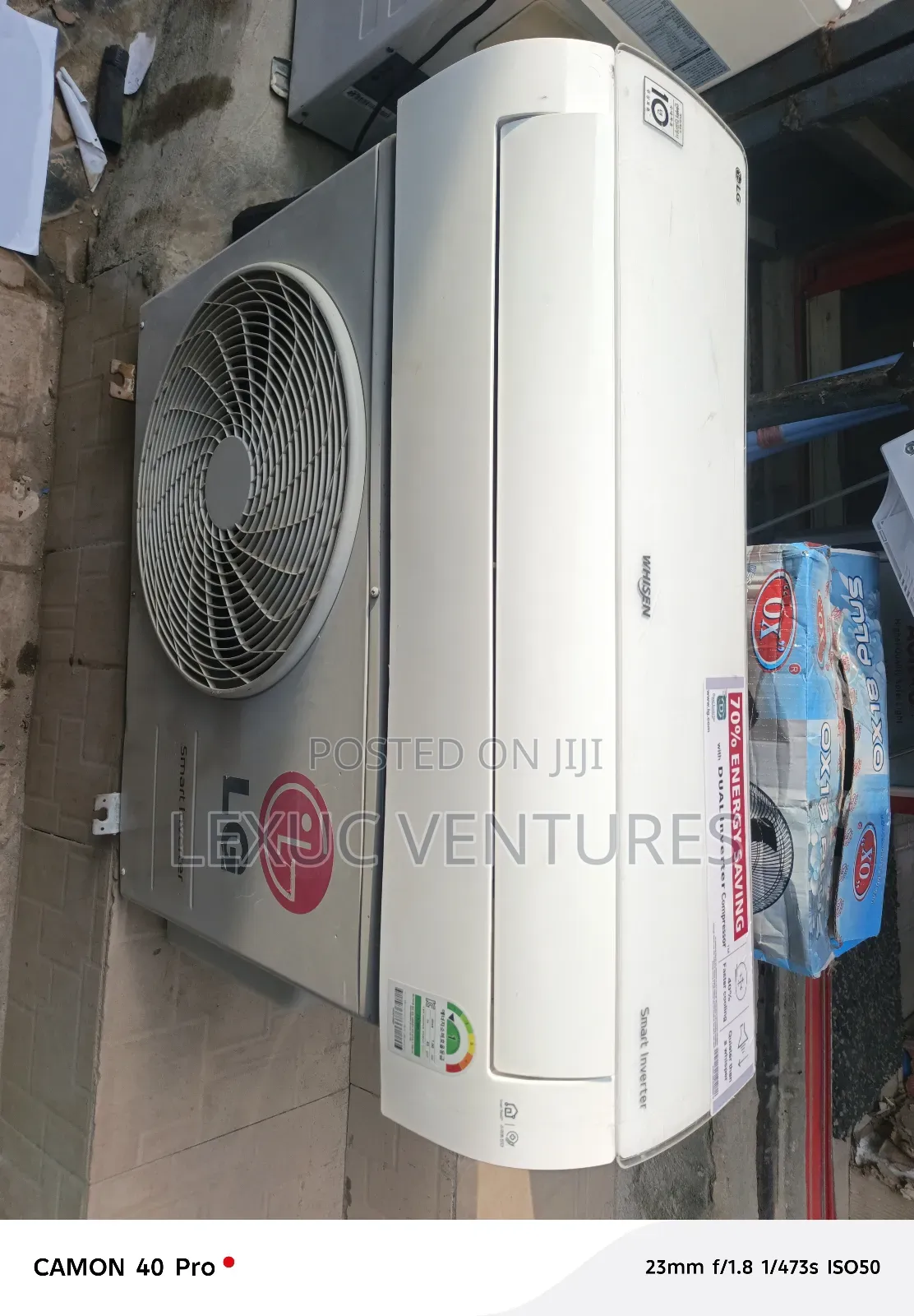 70% Energy Saving Power Cooling System Lg 2hp Split Unit Ac Korean Use