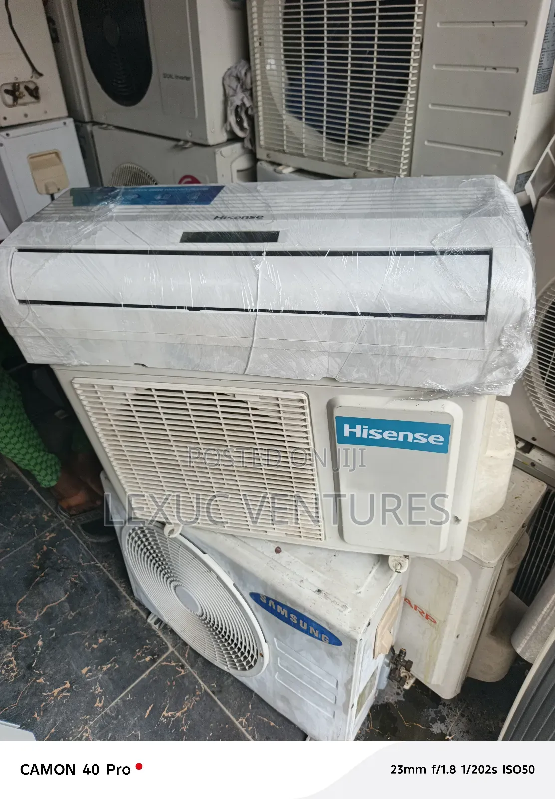 Hisenes Low Voltage Starter 100% Copper 1hp Korean Used Tested Working