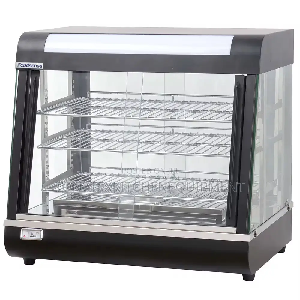 Commercial Electric Snacks Warmer Black (2ft–5ft)