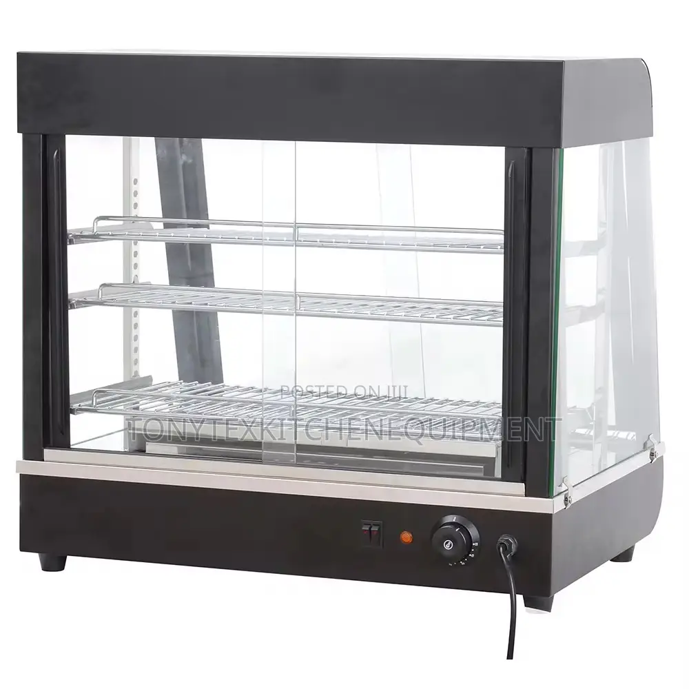 Commercial Electric Snacks Warmer Black (2ft–5ft)