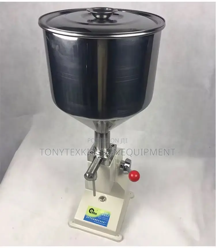Manual Paste Filler Machine For Food & Cosmetics