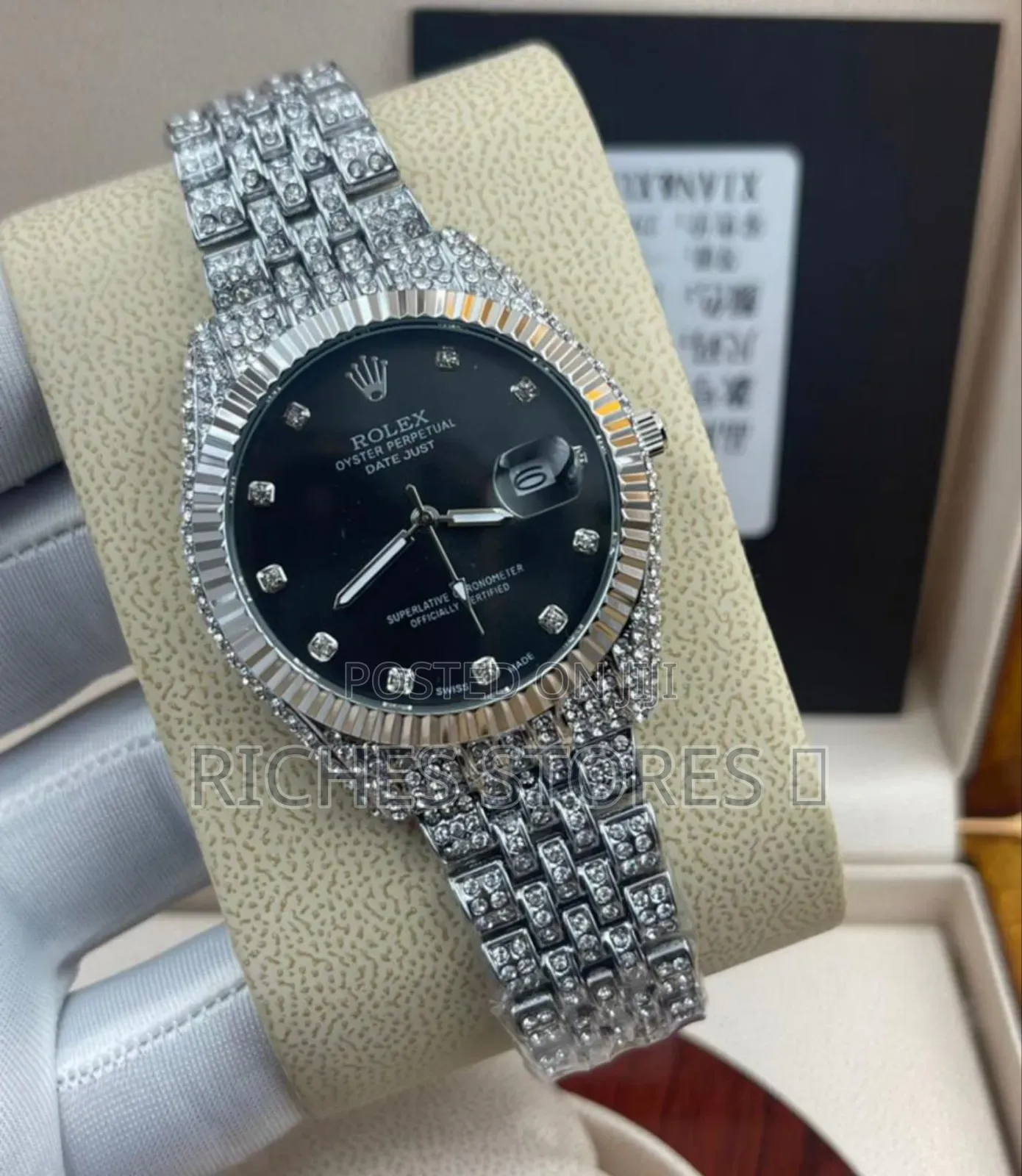 Rolex Oyster Perpetual Chain Female Watch