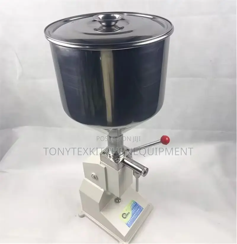 Manual Paste Filler Machine For Food & Cosmetics