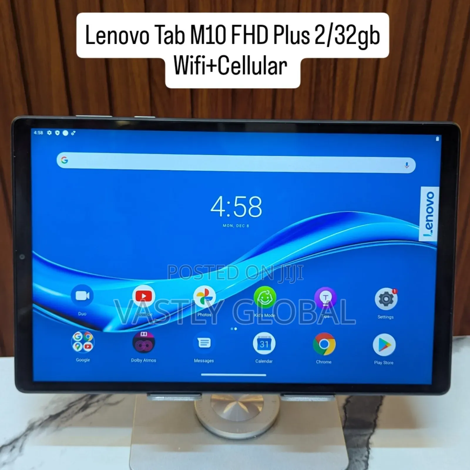 Lenovo M10 Plus 32 GB Silver