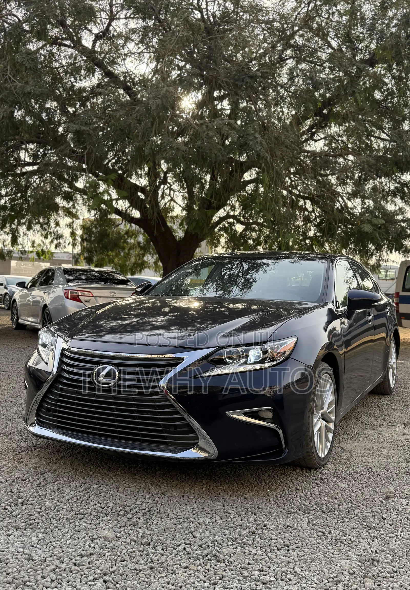 Lexus ES 350 FWD 2018 Black