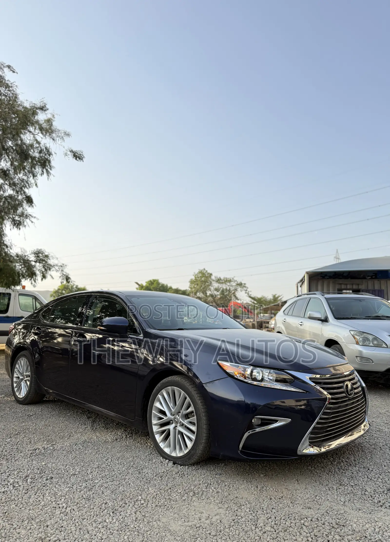 Lexus ES 350 FWD 2018 Black