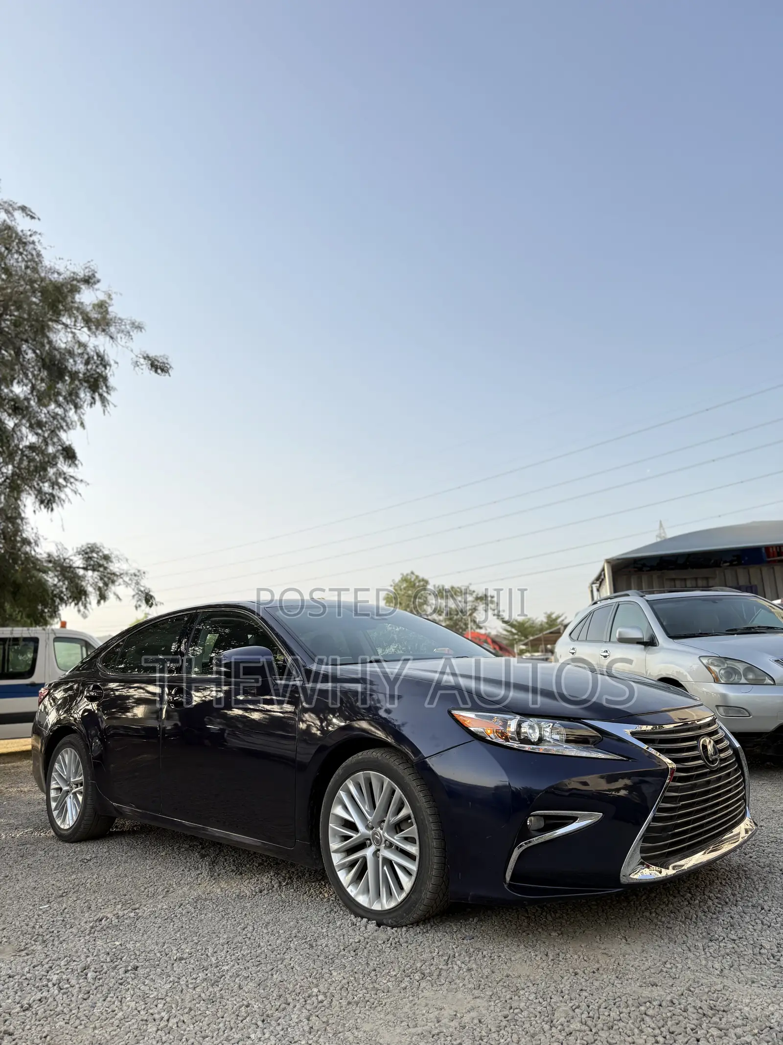 Lexus ES 350 FWD 2018 Black