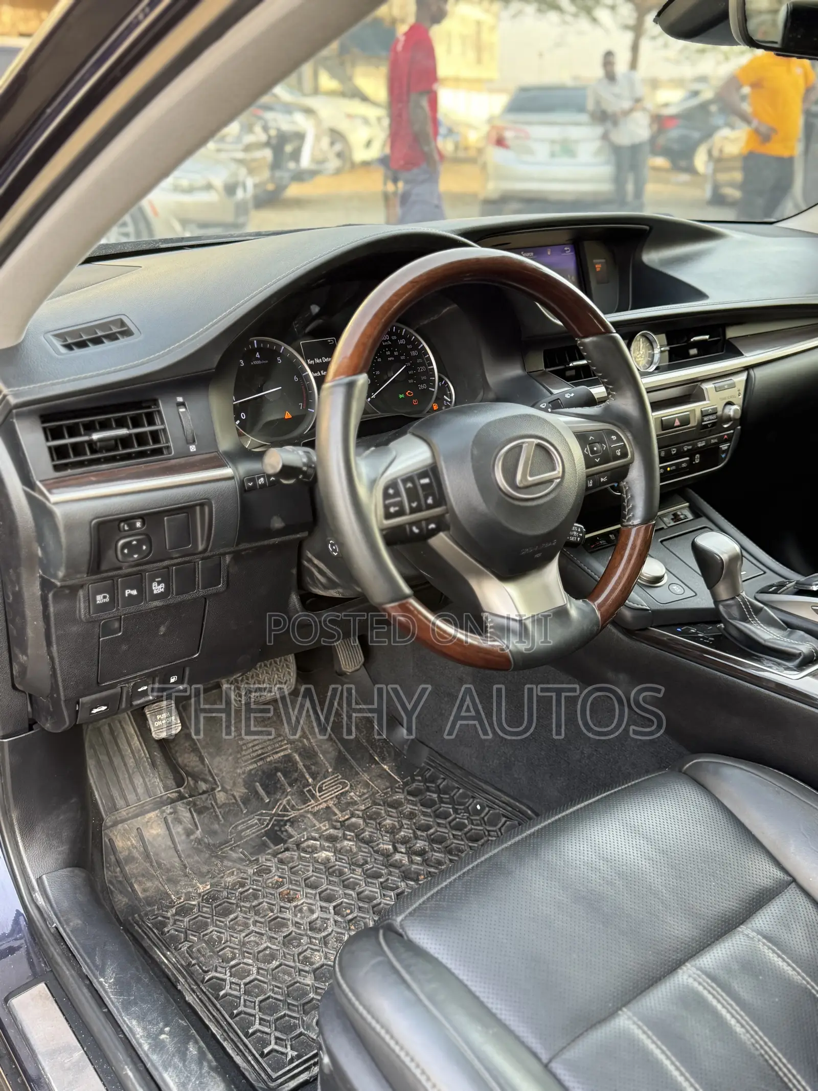 Lexus ES 350 FWD 2018 Black