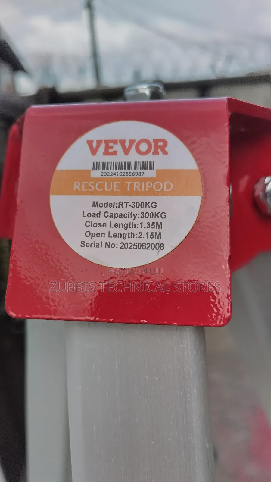 Tripod Stand and Winch 1200lbs, 1800lbs,2600lbs