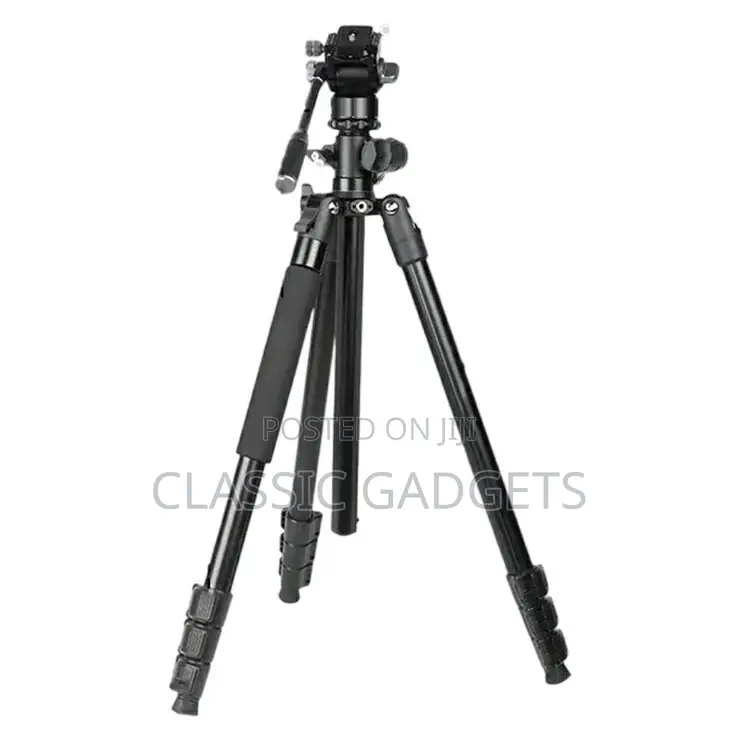 Jmary Professional Ks355+Hg60 2-in-1 360 Degree Monopod Camera Tripod