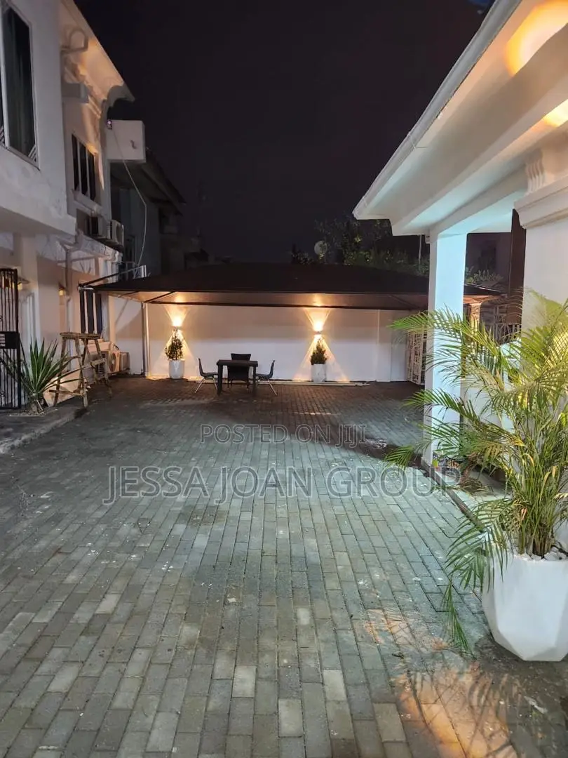 Furnished 5bdrm Mansion in Maitama for sale