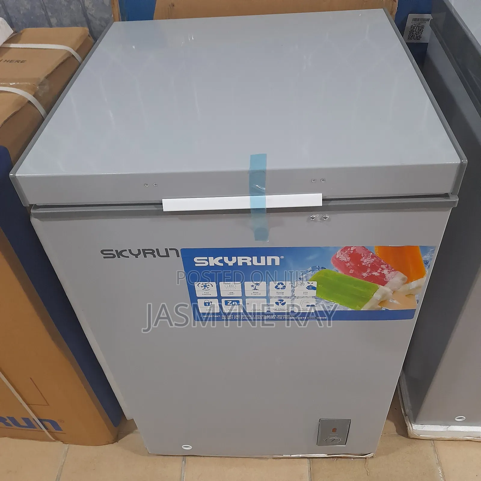 Skyrun Super Cooling 100 Litres Freezer