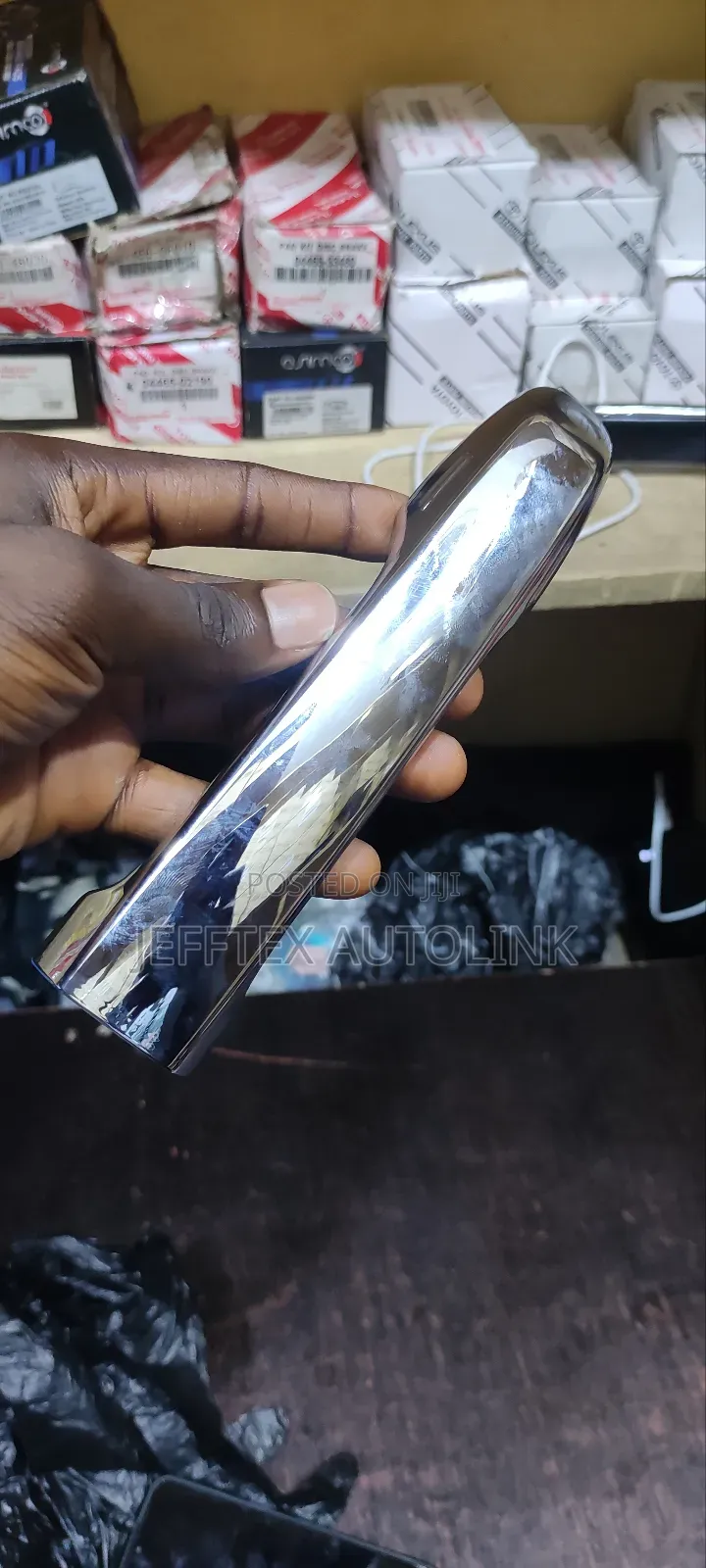Door Handle for Toyota Land Cruiser 2018 Direct With Sensor One Side