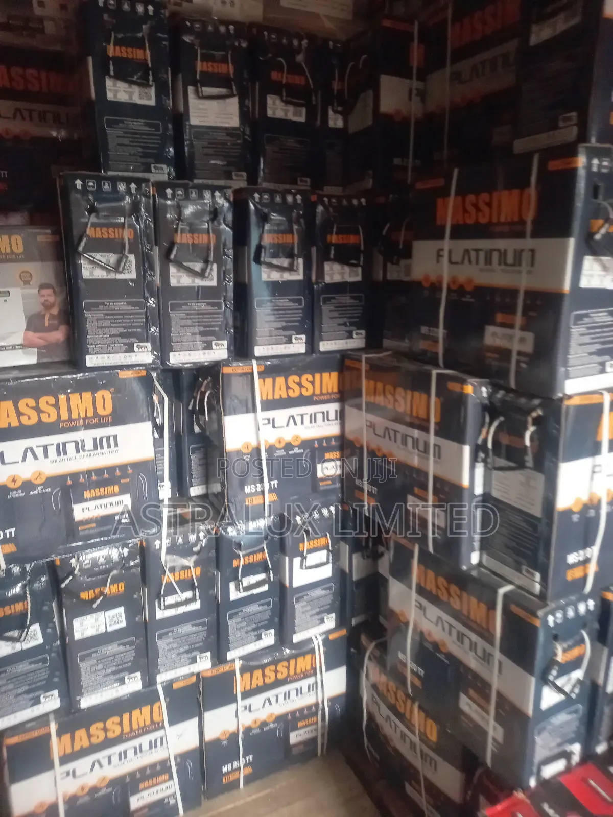 220ah Massimo Inverter Battery