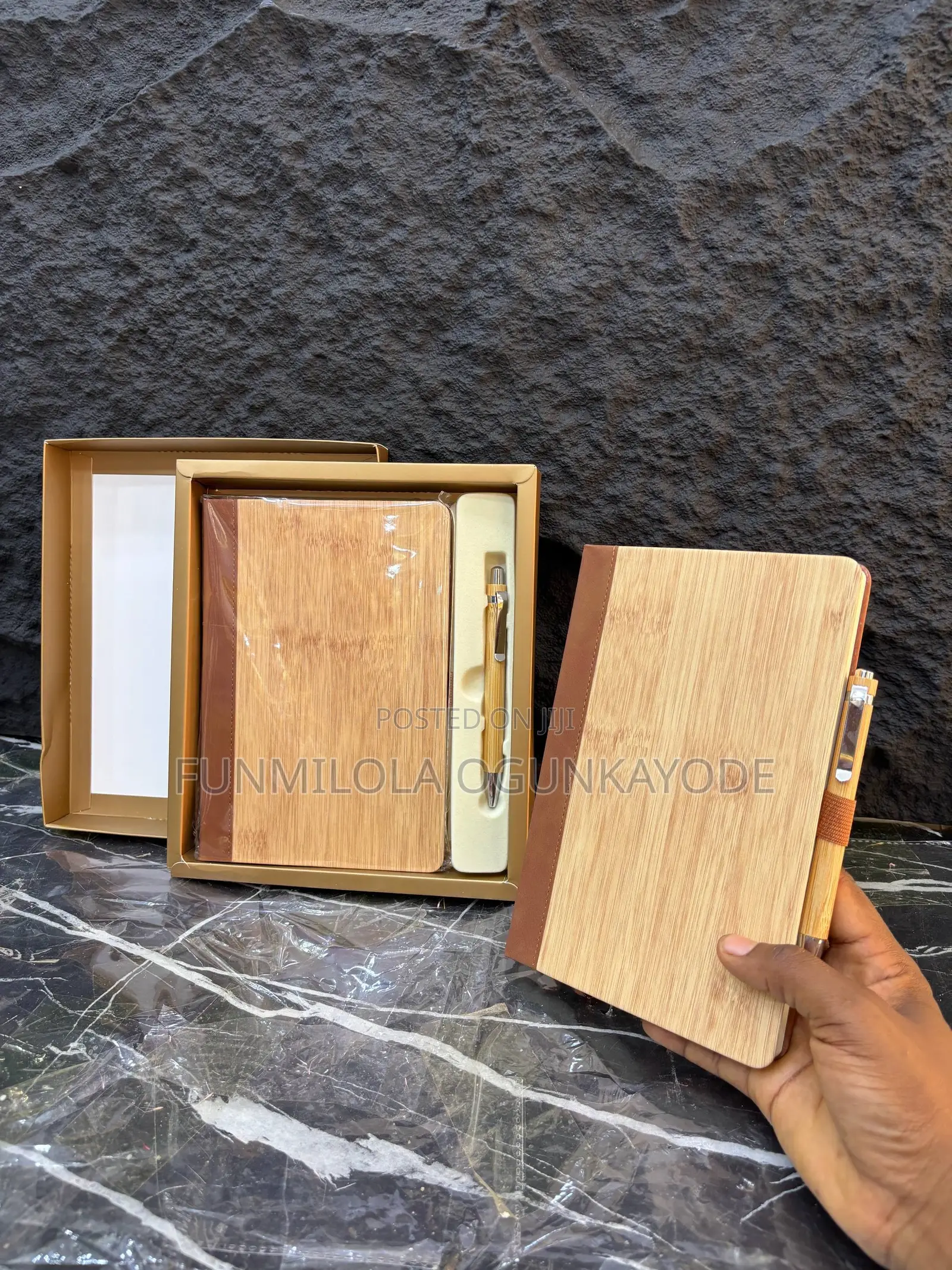 Imitation Bamboo Corporate Gift Set for Souvenir