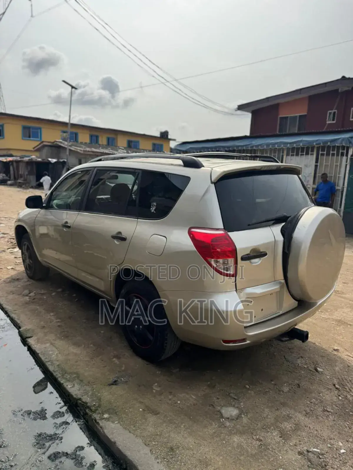 Toyota RAV4 2007 Gold