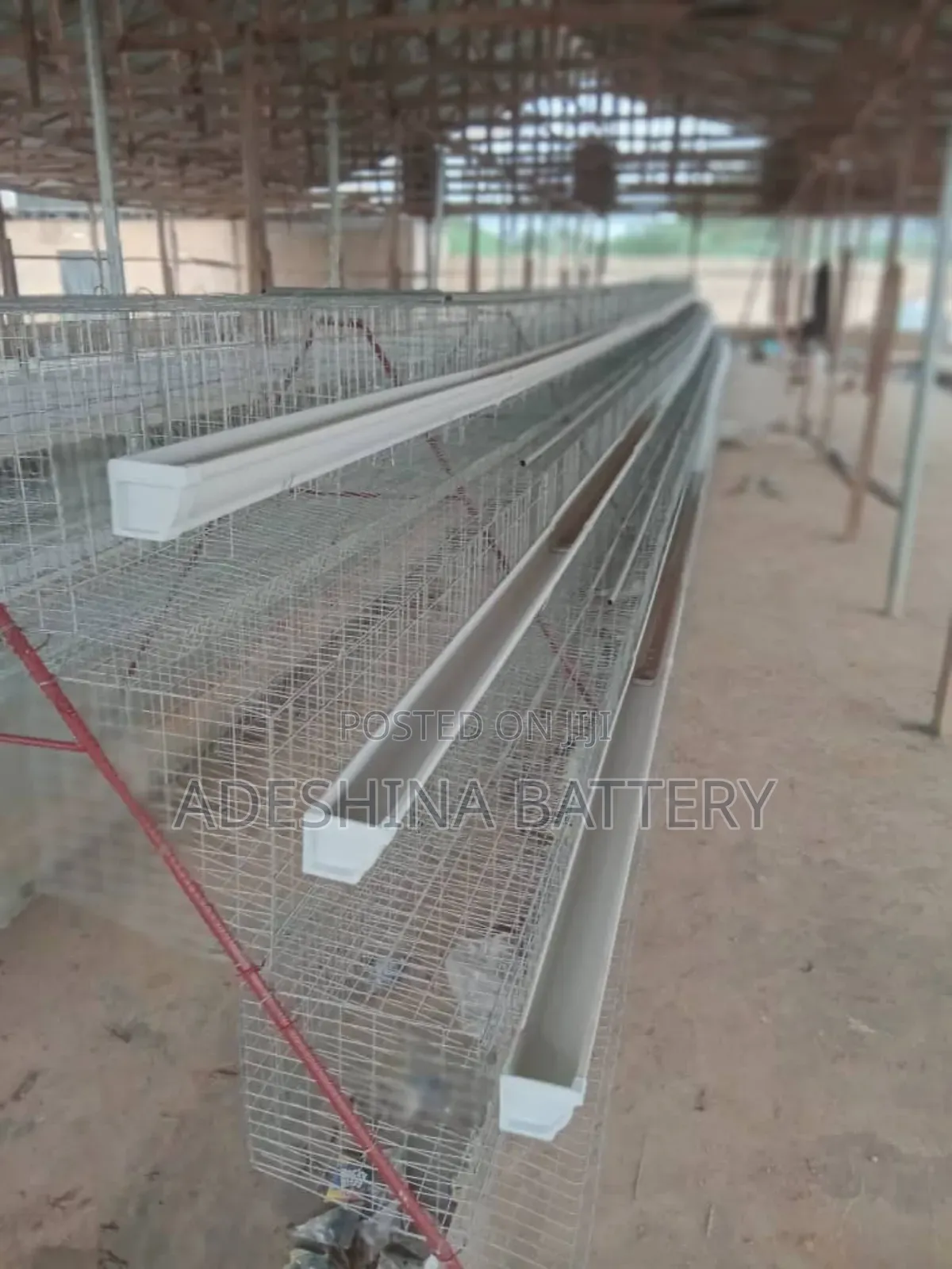 Adeshina Oni Cages