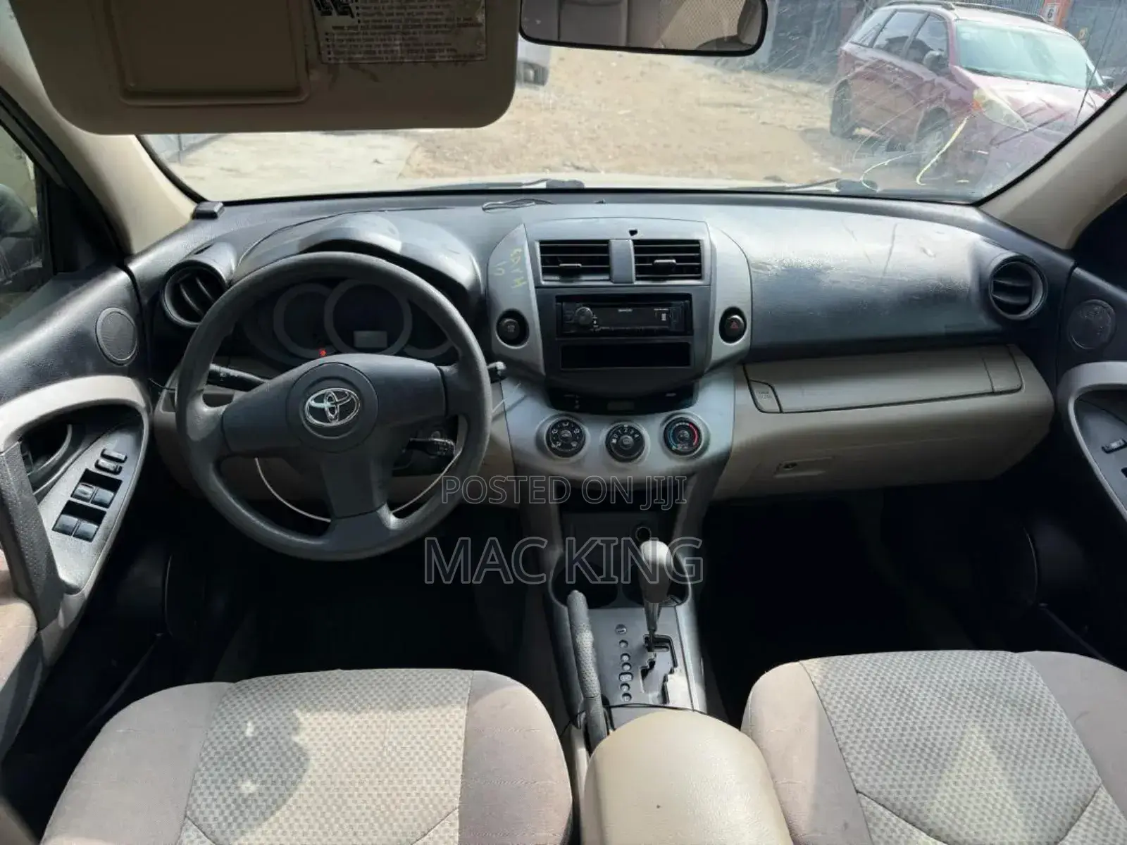 Toyota RAV4 2007 Gold