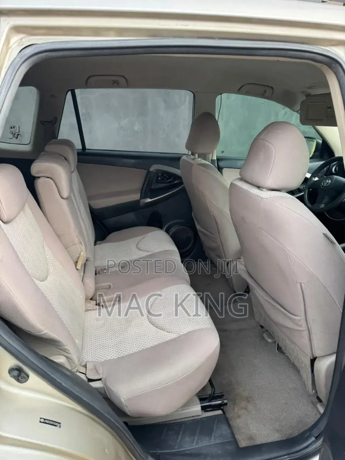 Toyota RAV4 2007 Gold